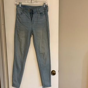 AMERICAN EAGLE SKINNY JEANS ( NEXT LEVEL STRETCH)